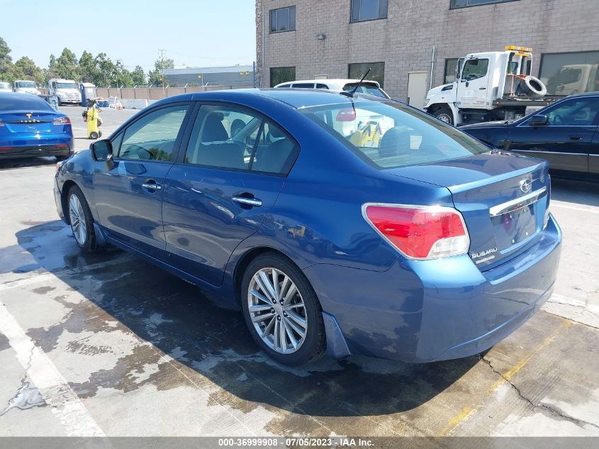 2013 SUBARU IMPREZA SEDAN LIMITED - JF1GJAK69DH019792