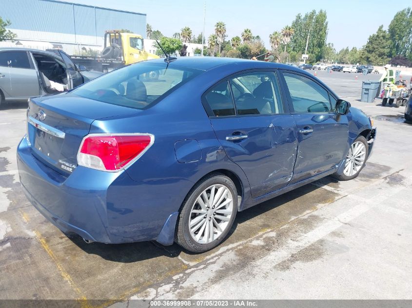 2013 SUBARU IMPREZA SEDAN LIMITED - JF1GJAK69DH019792