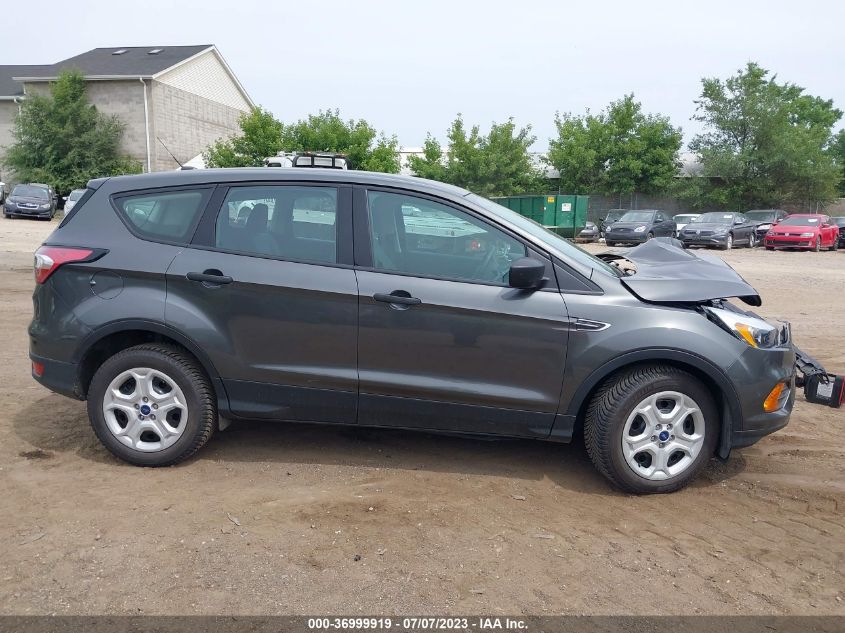 2017 FORD ESCAPE S - 1FMCU0F7XHUC66762