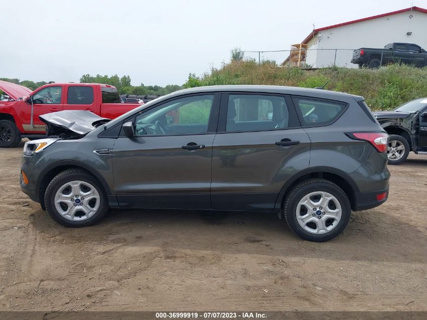 2017 FORD ESCAPE S - 1FMCU0F7XHUC66762