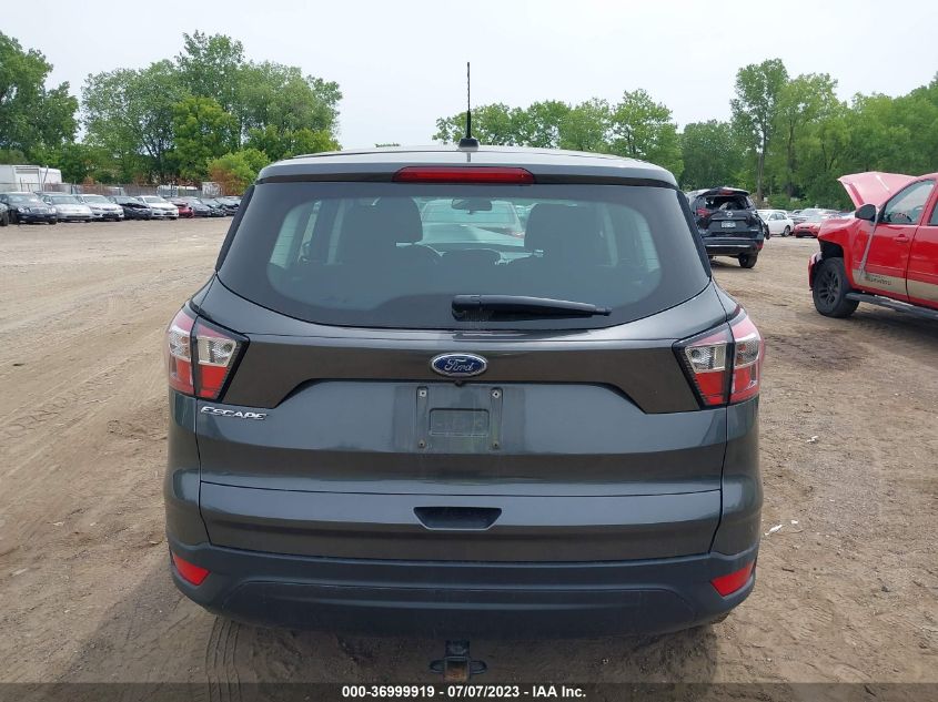 2017 FORD ESCAPE S - 1FMCU0F7XHUC66762