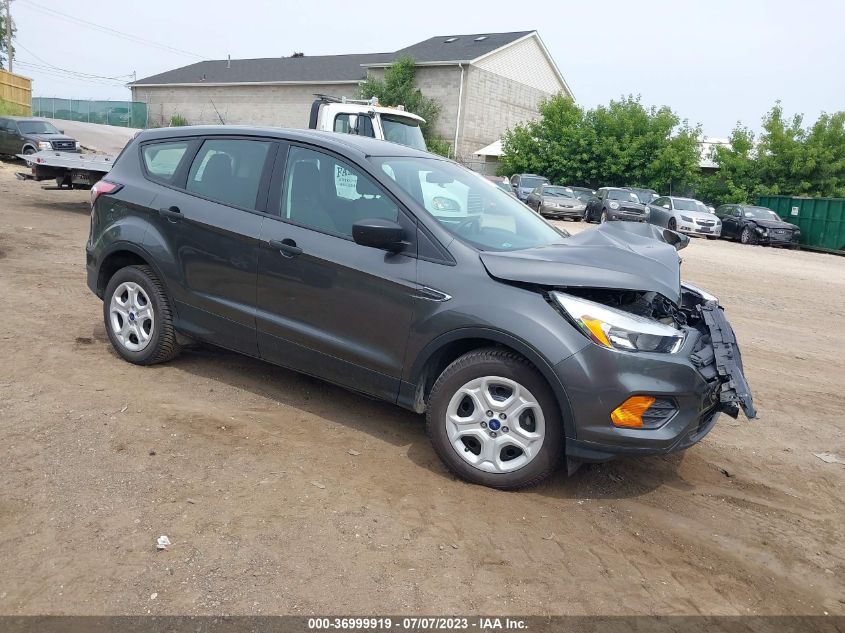 2017 FORD ESCAPE S - 1FMCU0F7XHUC66762