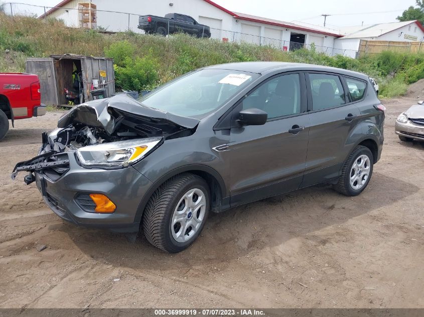 2017 FORD ESCAPE S - 1FMCU0F7XHUC66762