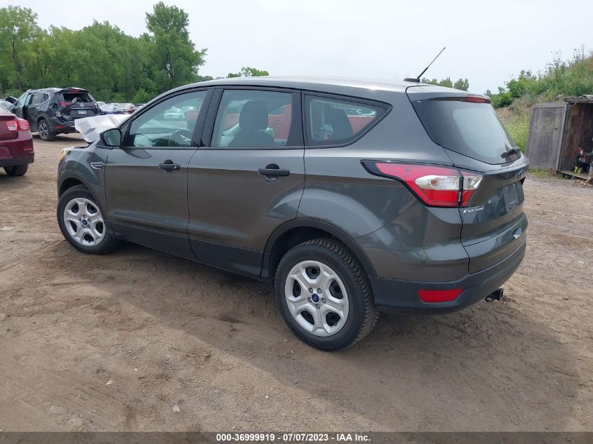 2017 FORD ESCAPE S - 1FMCU0F7XHUC66762