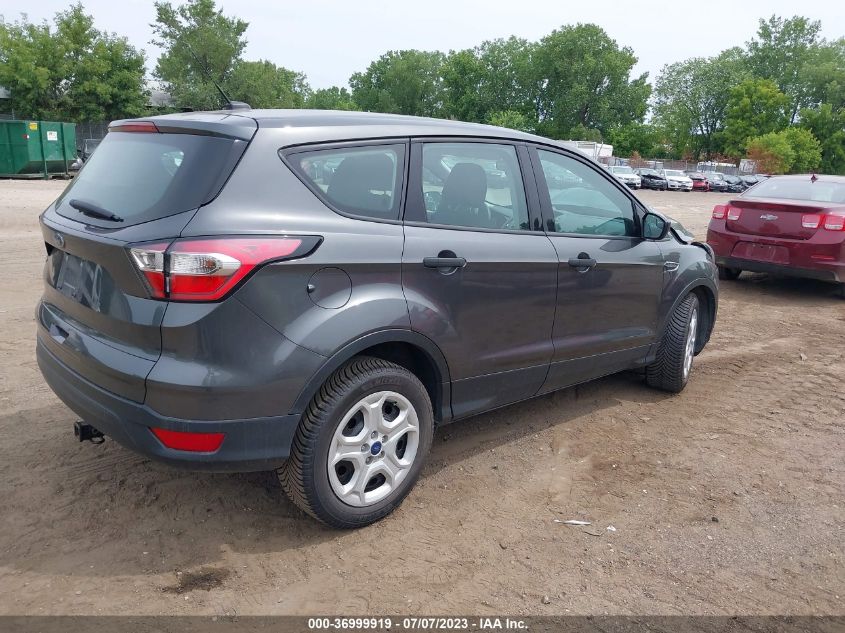 2017 FORD ESCAPE S - 1FMCU0F7XHUC66762