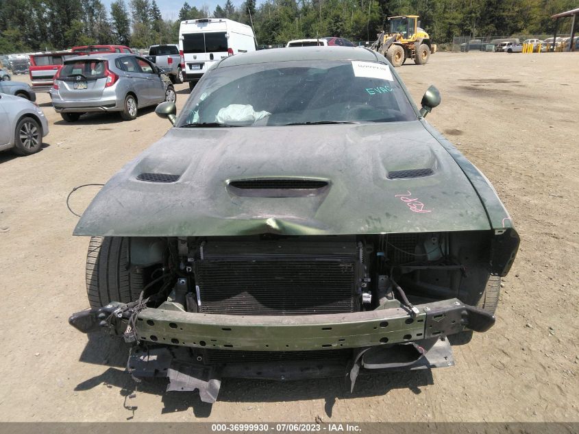 2021 DODGE CHALLENGER R/T SCAT PACK WIDEBODY - 2C3CDZFJ9MH578996