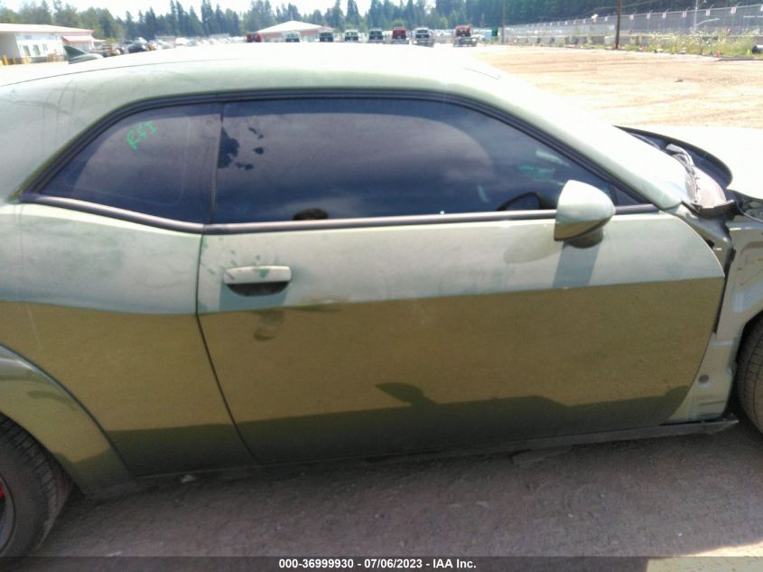 2021 DODGE CHALLENGER R/T SCAT PACK WIDEBODY - 2C3CDZFJ9MH578996
