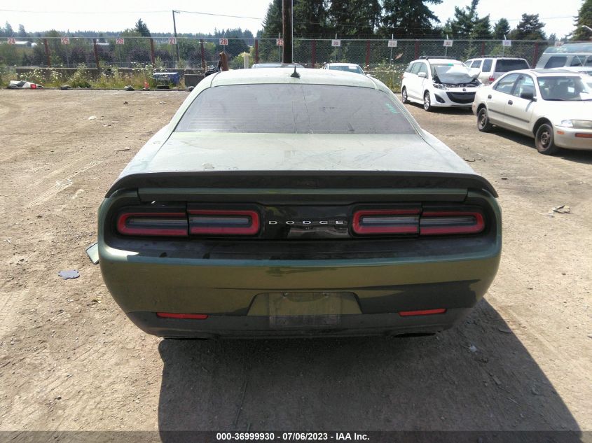 2021 DODGE CHALLENGER R/T SCAT PACK WIDEBODY - 2C3CDZFJ9MH578996