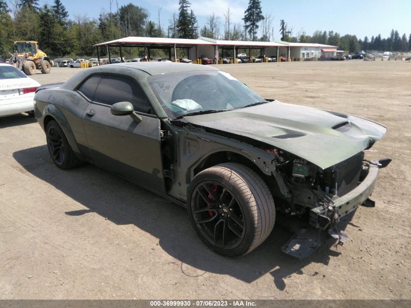 2021 DODGE CHALLENGER R/T SCAT PACK WIDEBODY - 2C3CDZFJ9MH578996