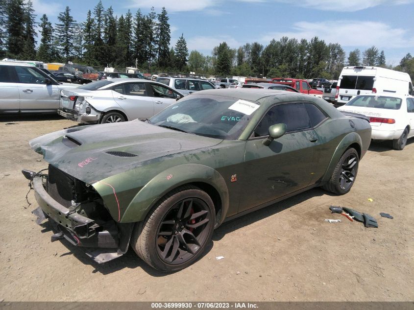 2021 DODGE CHALLENGER R/T SCAT PACK WIDEBODY - 2C3CDZFJ9MH578996
