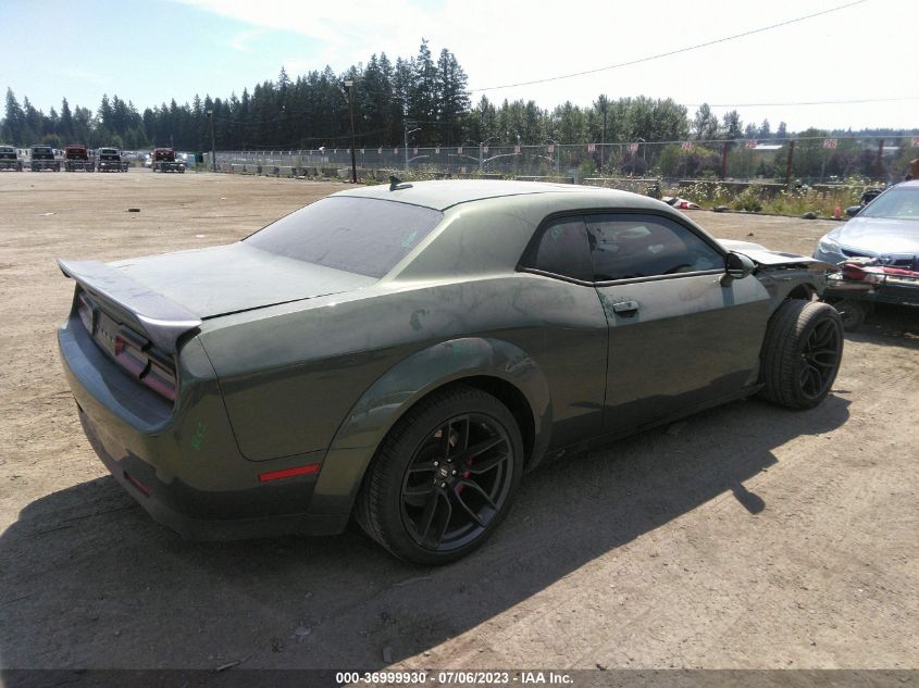 2021 DODGE CHALLENGER R/T SCAT PACK WIDEBODY - 2C3CDZFJ9MH578996