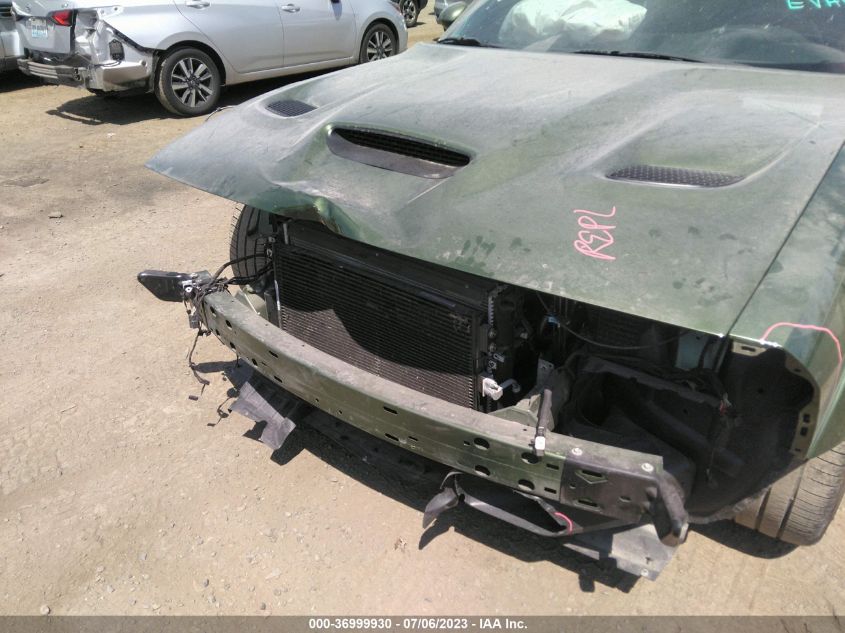 2021 DODGE CHALLENGER R/T SCAT PACK WIDEBODY - 2C3CDZFJ9MH578996
