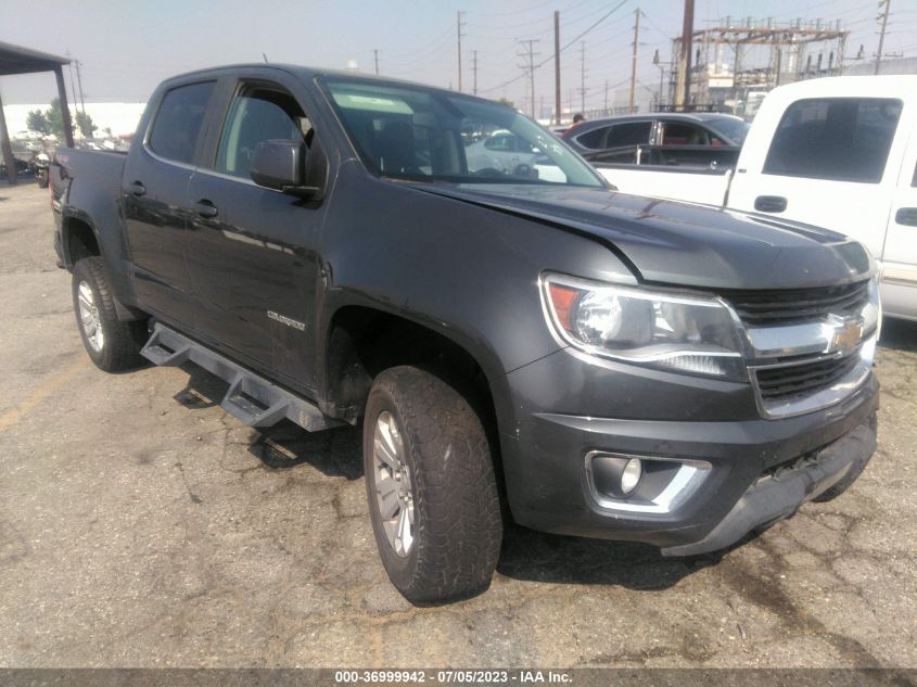 2016 CHEVROLET COLORADO 4WD LT - 1GCGTCE31G1329496