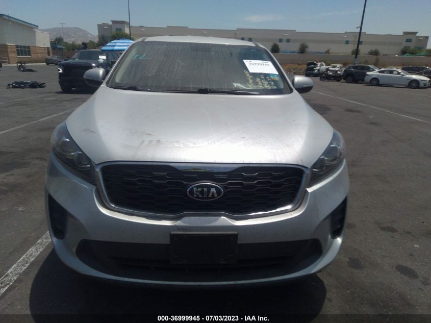 2020 KIA SORENTO L - 5XYPG4A34LG652564