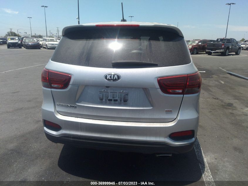 2020 KIA SORENTO L - 5XYPG4A34LG652564