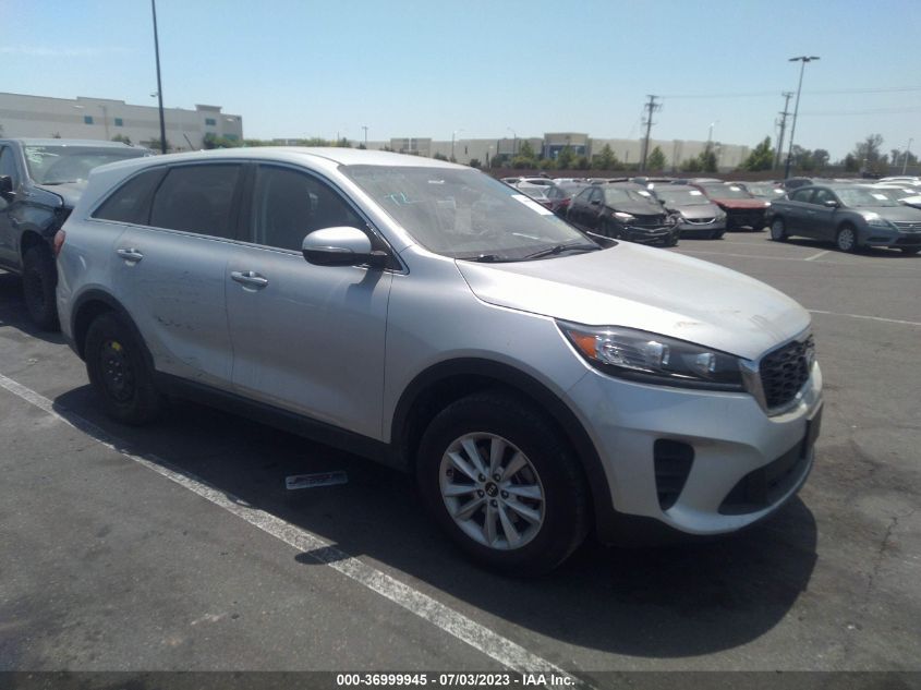 2020 KIA SORENTO L - 5XYPG4A34LG652564