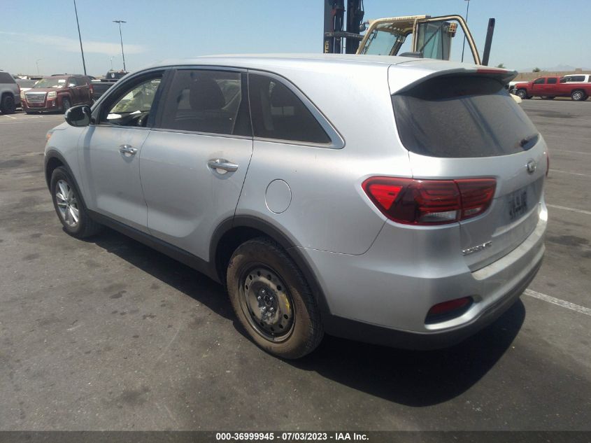 2020 KIA SORENTO L - 5XYPG4A34LG652564