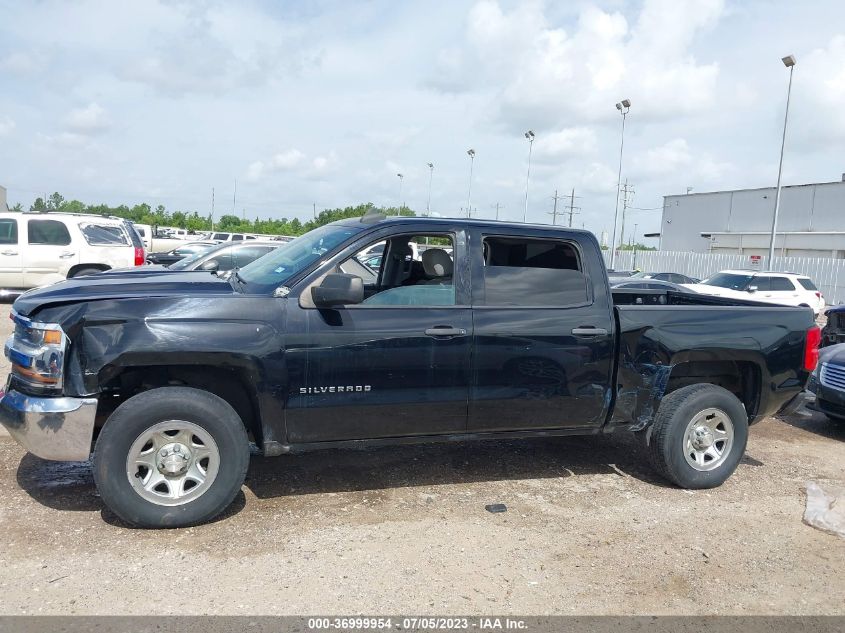 2017 CHEVROLET SILVERADO 1500 LS - 3GCPCNEC9HG106752