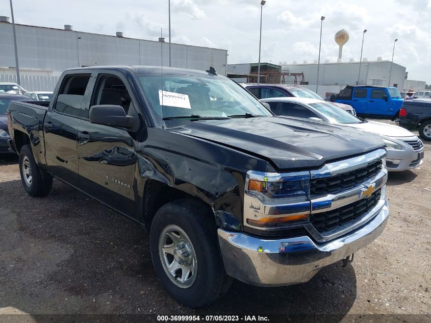 2017 CHEVROLET SILVERADO 1500 LS - 3GCPCNEC9HG106752