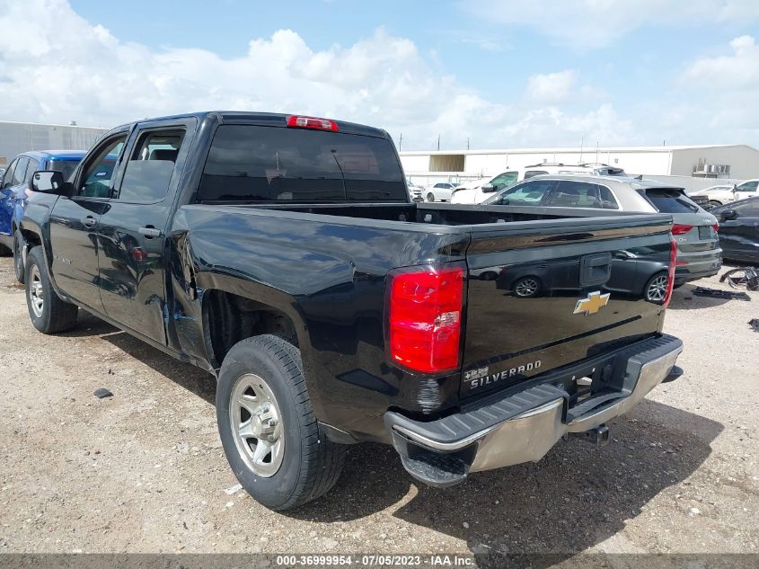 2017 CHEVROLET SILVERADO 1500 LS - 3GCPCNEC9HG106752