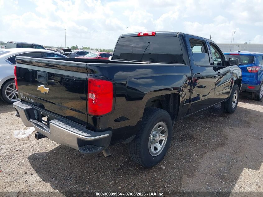 2017 CHEVROLET SILVERADO 1500 LS - 3GCPCNEC9HG106752