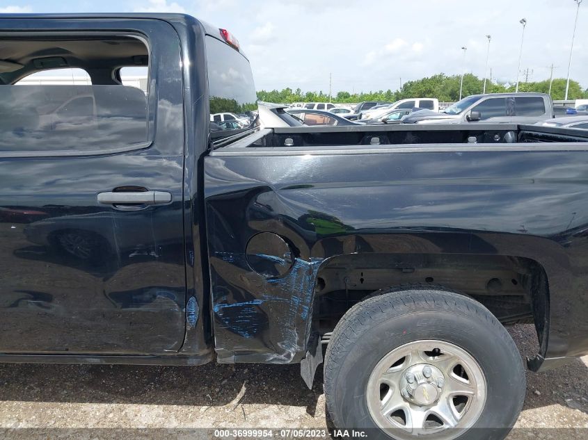 2017 CHEVROLET SILVERADO 1500 LS - 3GCPCNEC9HG106752
