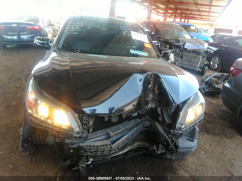 2014 HONDA ACCORD SEDAN EX-L - 1HGCR3F84EA041557