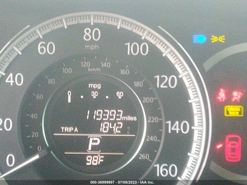 2014 HONDA ACCORD SEDAN EX-L - 1HGCR3F84EA041557