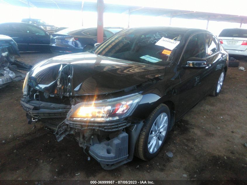 2014 HONDA ACCORD SEDAN EX-L - 1HGCR3F84EA041557