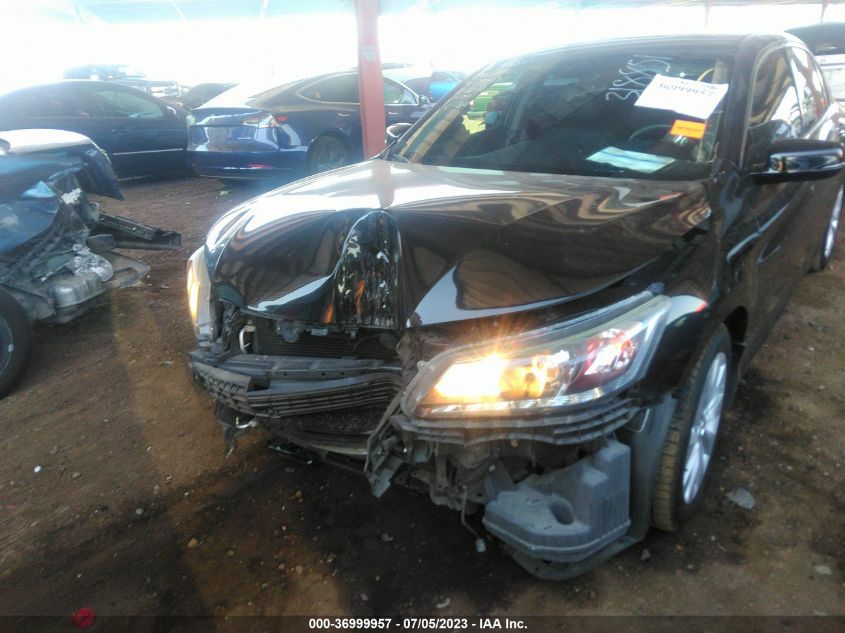 2014 HONDA ACCORD SEDAN EX-L - 1HGCR3F84EA041557