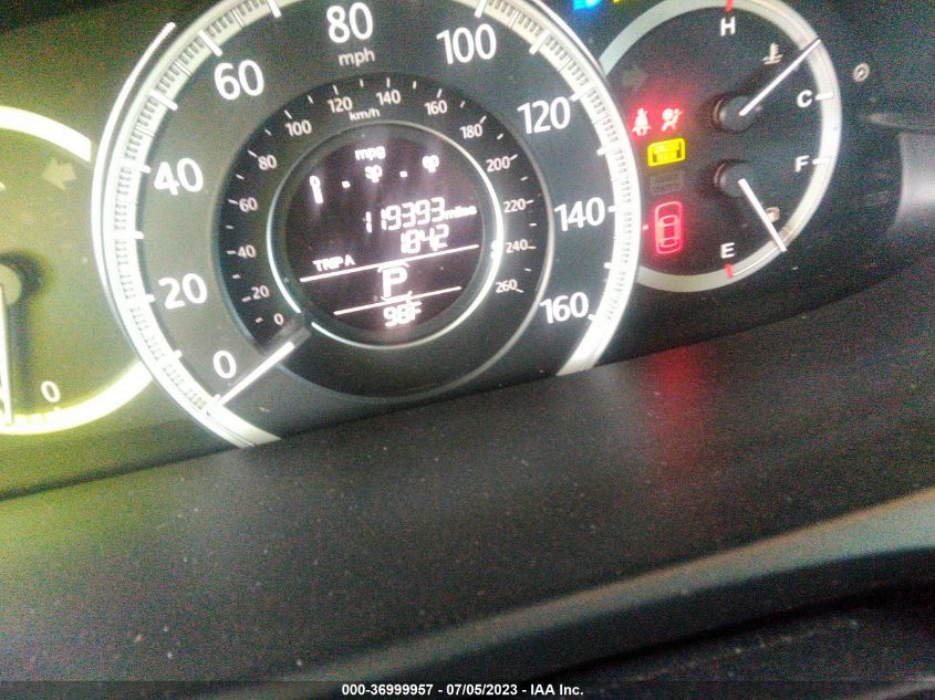 2014 HONDA ACCORD SEDAN EX-L - 1HGCR3F84EA041557