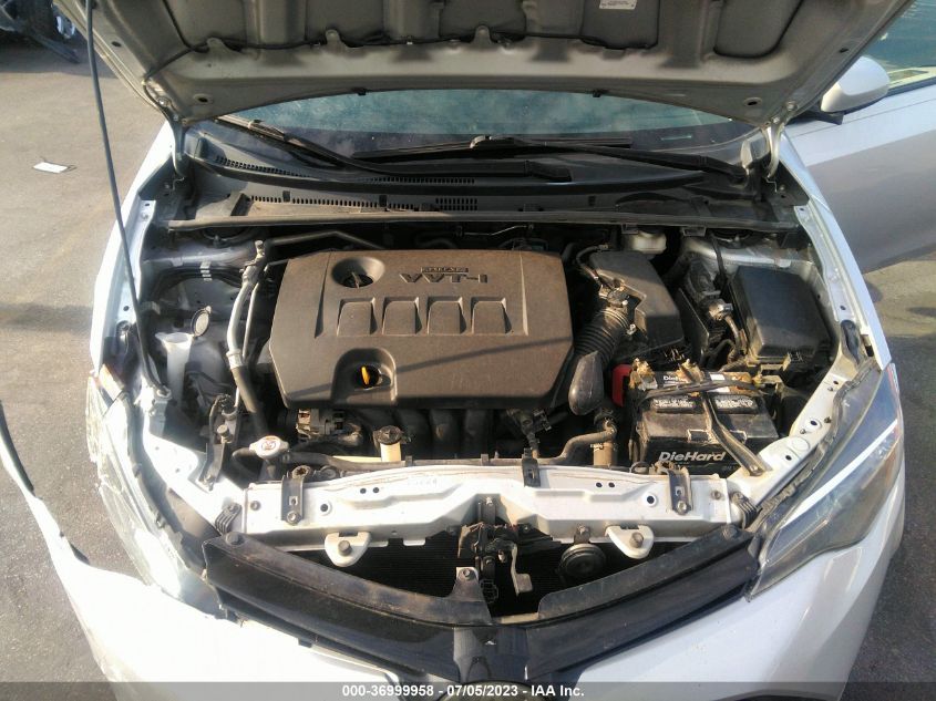 2018 TOYOTA COROLLA L/LE/XLE/SE/XSE - 5YFBURHE0JP850591