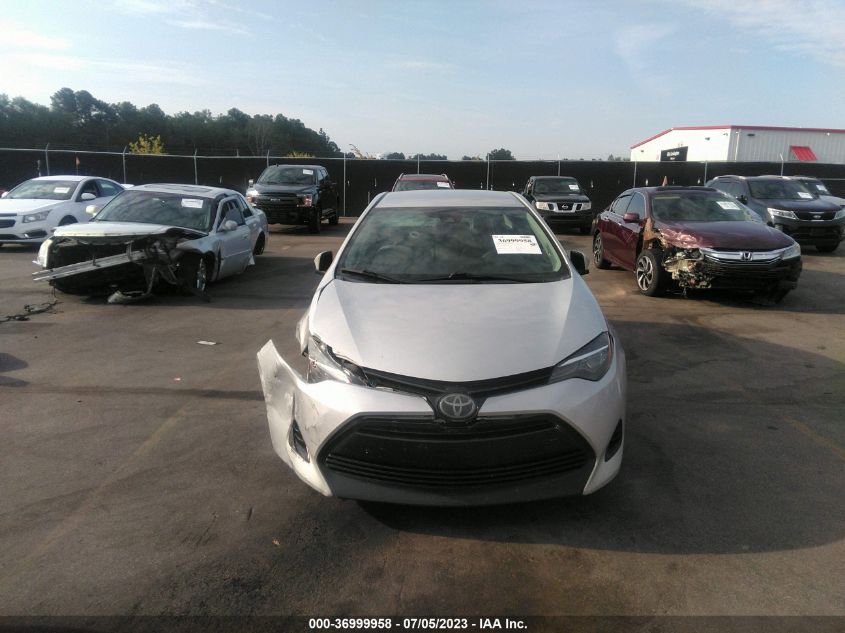 2018 TOYOTA COROLLA L/LE/XLE/SE/XSE - 5YFBURHE0JP850591