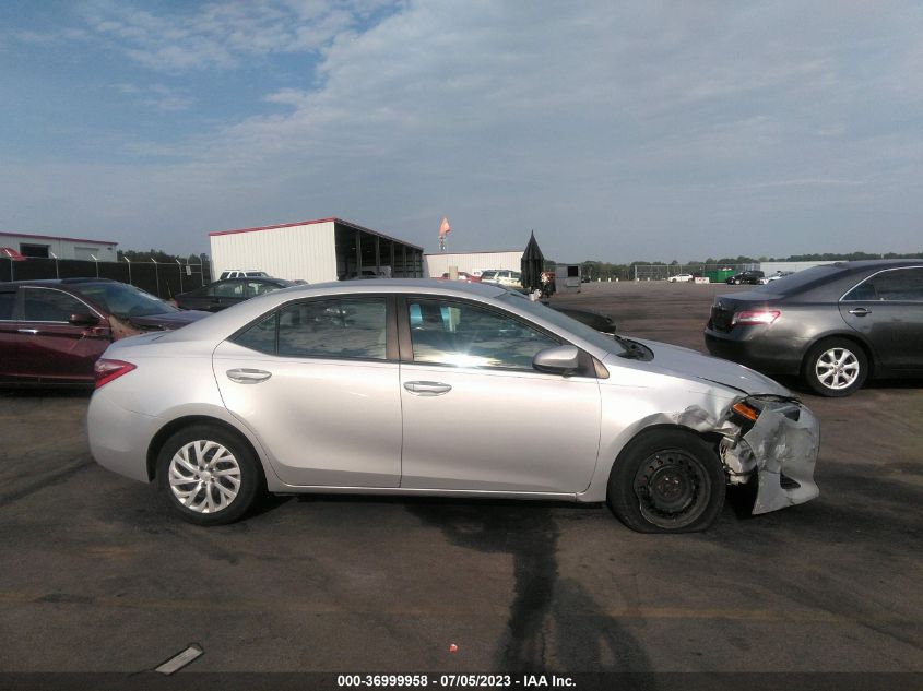 2018 TOYOTA COROLLA L/LE/XLE/SE/XSE - 5YFBURHE0JP850591