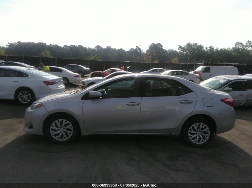 2018 TOYOTA COROLLA L/LE/XLE/SE/XSE - 5YFBURHE0JP850591