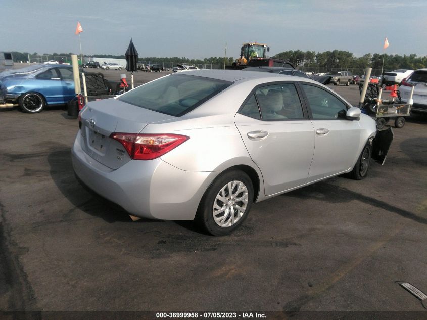 2018 TOYOTA COROLLA L/LE/XLE/SE/XSE - 5YFBURHE0JP850591