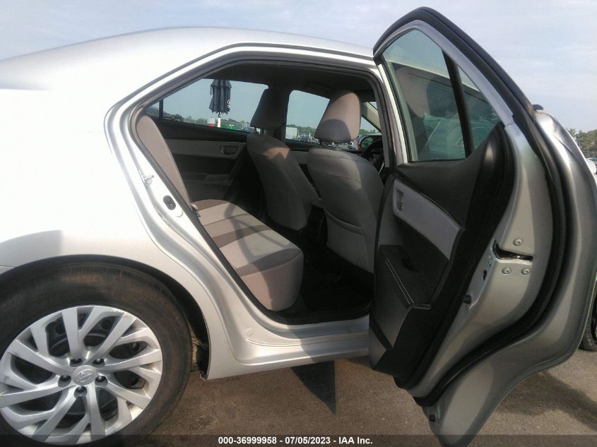 2018 TOYOTA COROLLA L/LE/XLE/SE/XSE - 5YFBURHE0JP850591