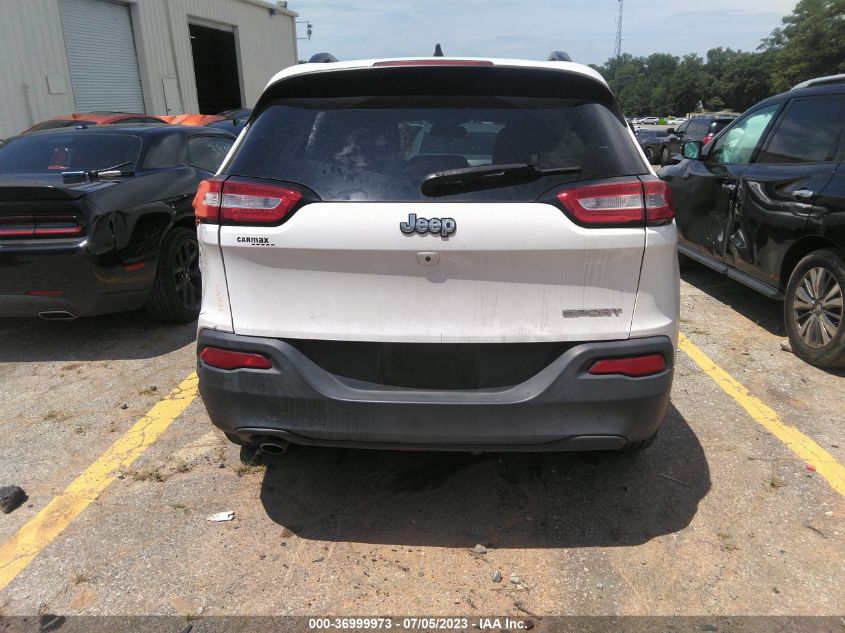 2016 JEEP CHEROKEE SPORT - 1C4PJLAB5GW347053