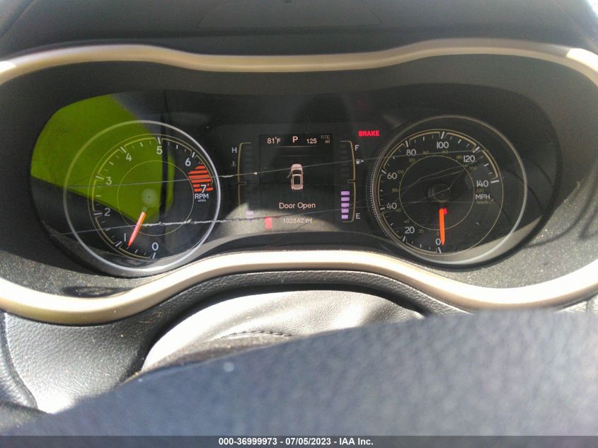 2016 JEEP CHEROKEE SPORT - 1C4PJLAB5GW347053