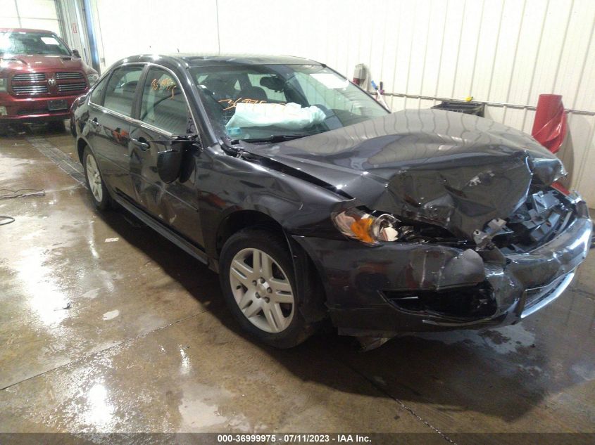 2014 CHEVROLET IMPALA LIMITED LT - 2G1WB5E30E1109549
