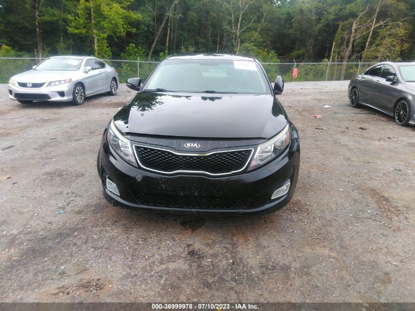 2014 KIA OPTIMA LX - 5XXGM4A76EG330771