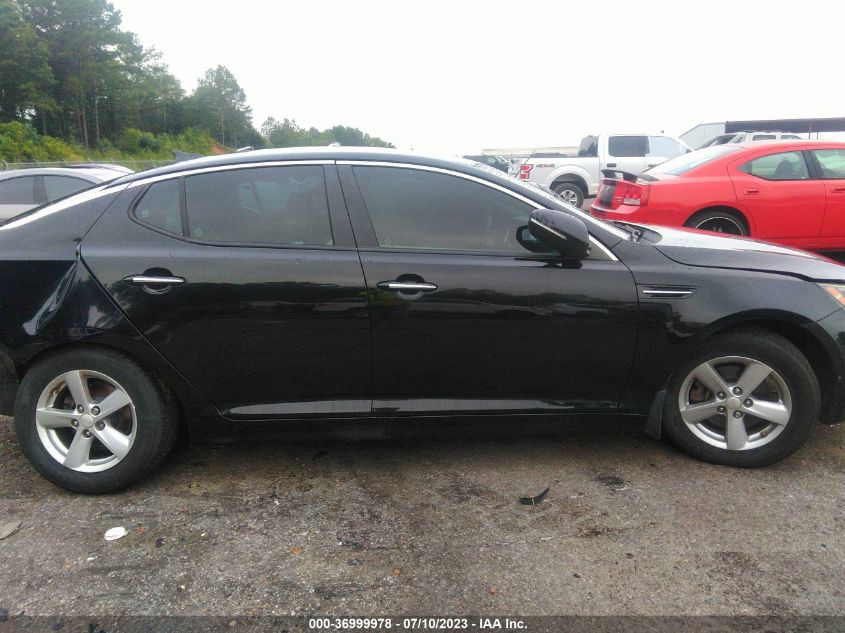 2014 KIA OPTIMA LX - 5XXGM4A76EG330771