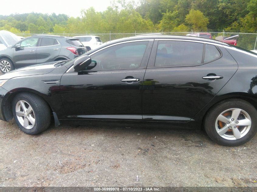 2014 KIA OPTIMA LX - 5XXGM4A76EG330771