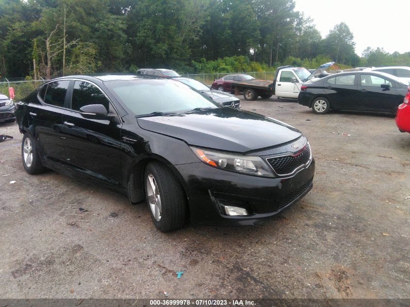 2014 KIA OPTIMA LX - 5XXGM4A76EG330771