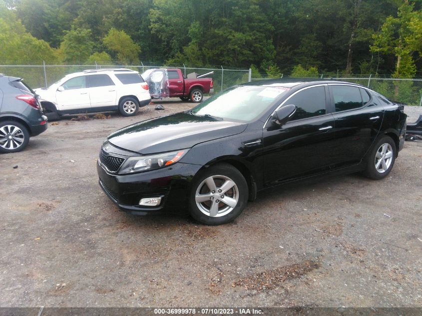 2014 KIA OPTIMA LX - 5XXGM4A76EG330771