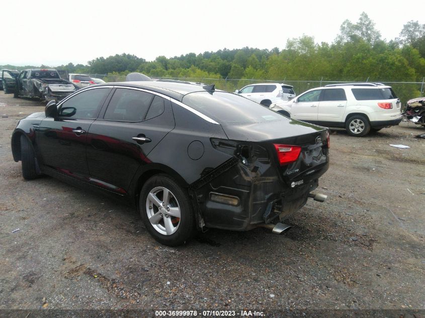 2014 KIA OPTIMA LX - 5XXGM4A76EG330771