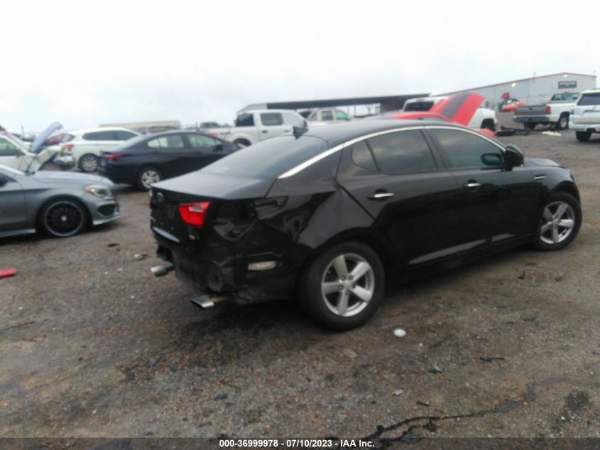 2014 KIA OPTIMA LX - 5XXGM4A76EG330771