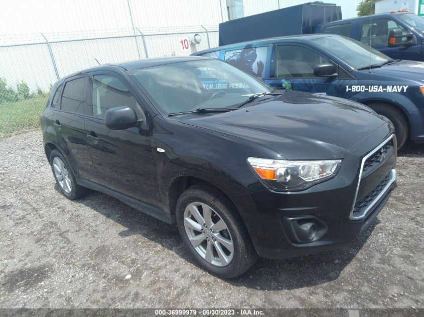 2015 MITSUBISHI OUTLANDER SPORT ES - 4A4AP3AUXFE043901