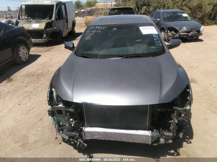 2021 HONDA CIVIC HATCHBACK EX - SHHFK7H65MU223016