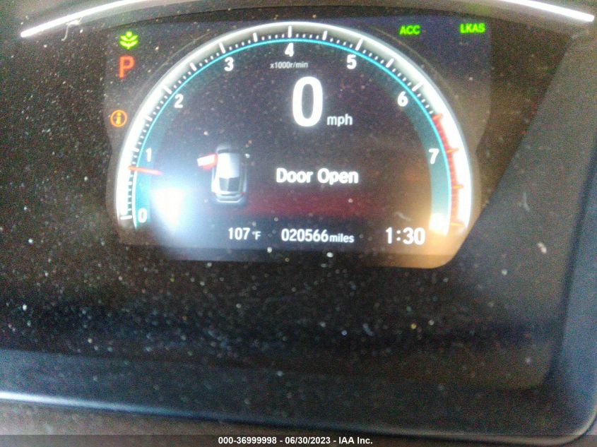 2021 HONDA CIVIC HATCHBACK EX - SHHFK7H65MU223016